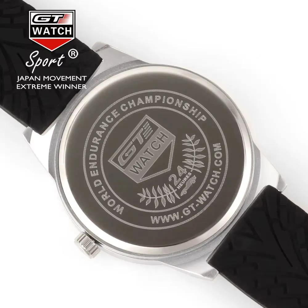 GT Watch Men Italy Flag F1 Sport Watch Mens Watches Top Brand Luxury Men'S Watch Clock Reloj Hombre Erkek Kol Saati Relogio