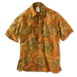 Gundagai Batik Linen Shirt - Tall