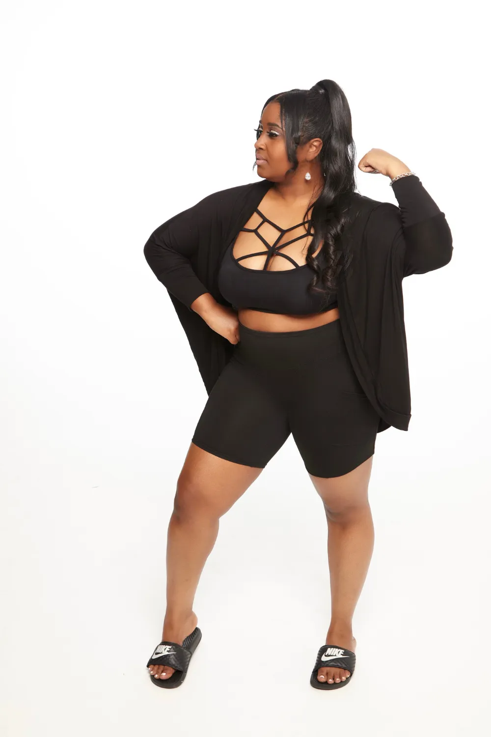 Gym Bae Set - Black