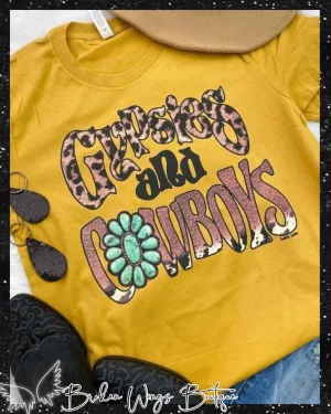 GYPSIES AND COWBOYS TEE