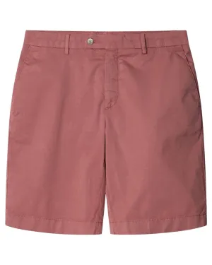 Hackett Ultra Lightweight Chino Shorts Cranberry Pink