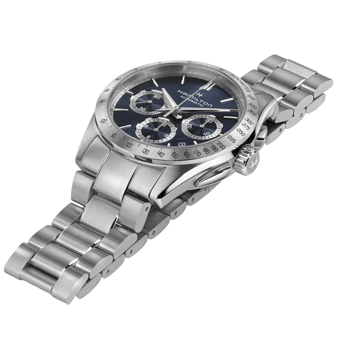 Hamilton Jazzmaster Performer Chrono 42mm Automatic Men's Watch H36616140