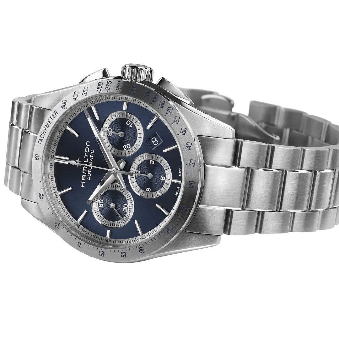 Hamilton Jazzmaster Performer Chrono 42mm Automatic Men's Watch H36616140