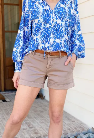 Hampton Shorts by Dear John in Cashmere