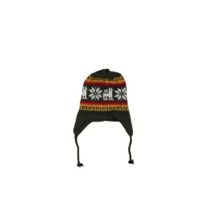 Hand made wool hat 0-6m