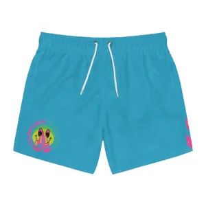 Happy Camper Icon Swim Trunks