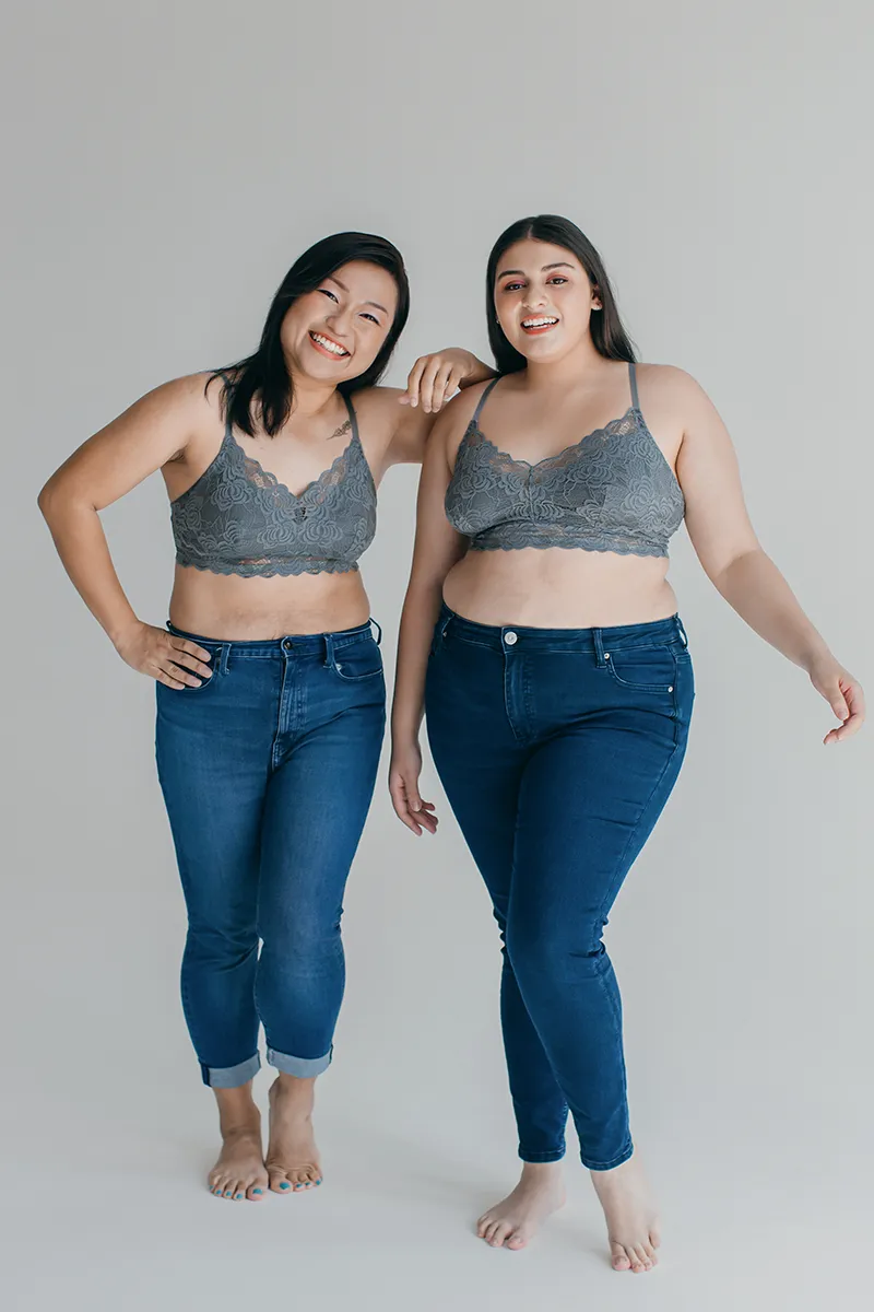 Harper Coverage Padded Bralette