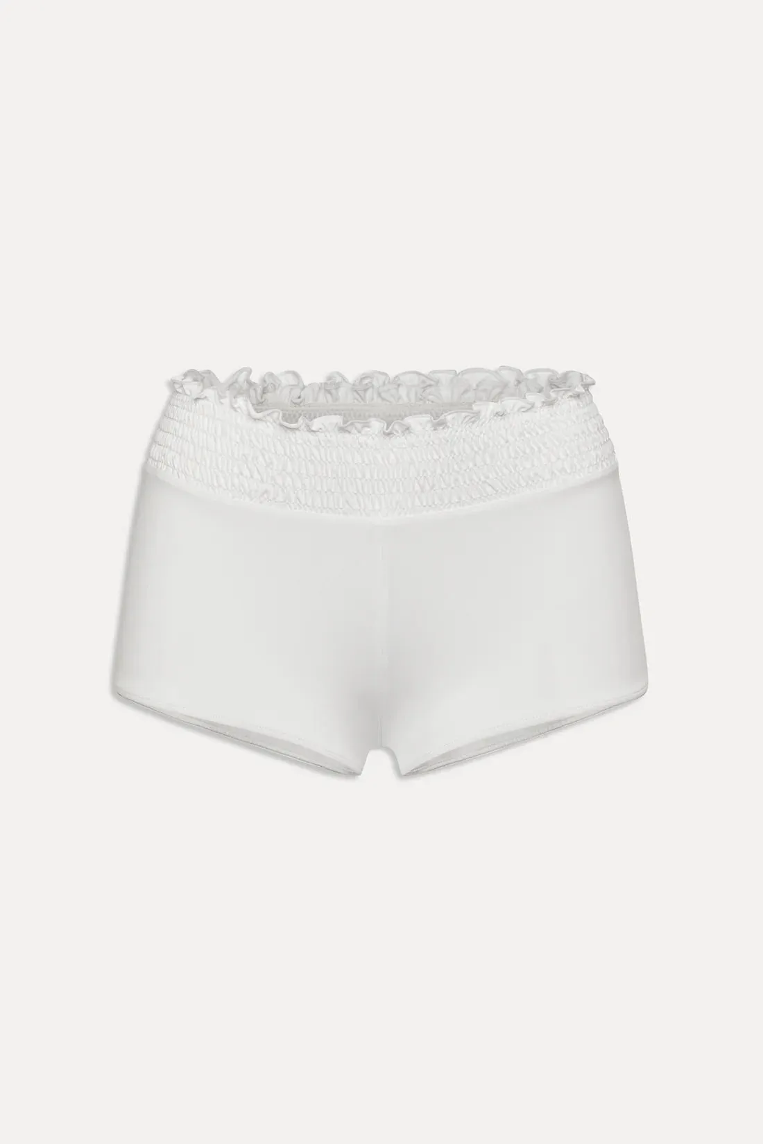 Haven Short in Optic White
