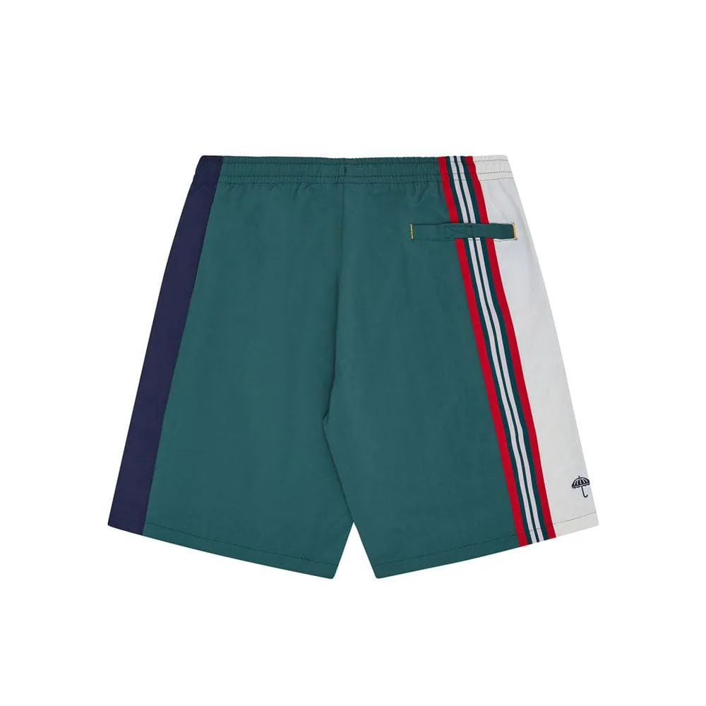 Helas X Nautica Swim Shorts (Beige / Green / Navy)