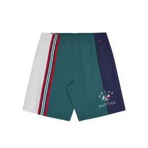 Helas X Nautica Swim Shorts (Beige / Green / Navy)