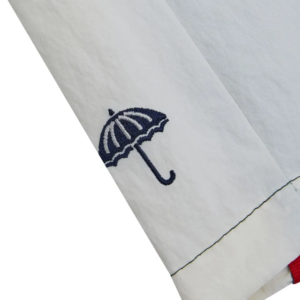 Helas X Nautica Swim Shorts (Beige / Green / Navy)