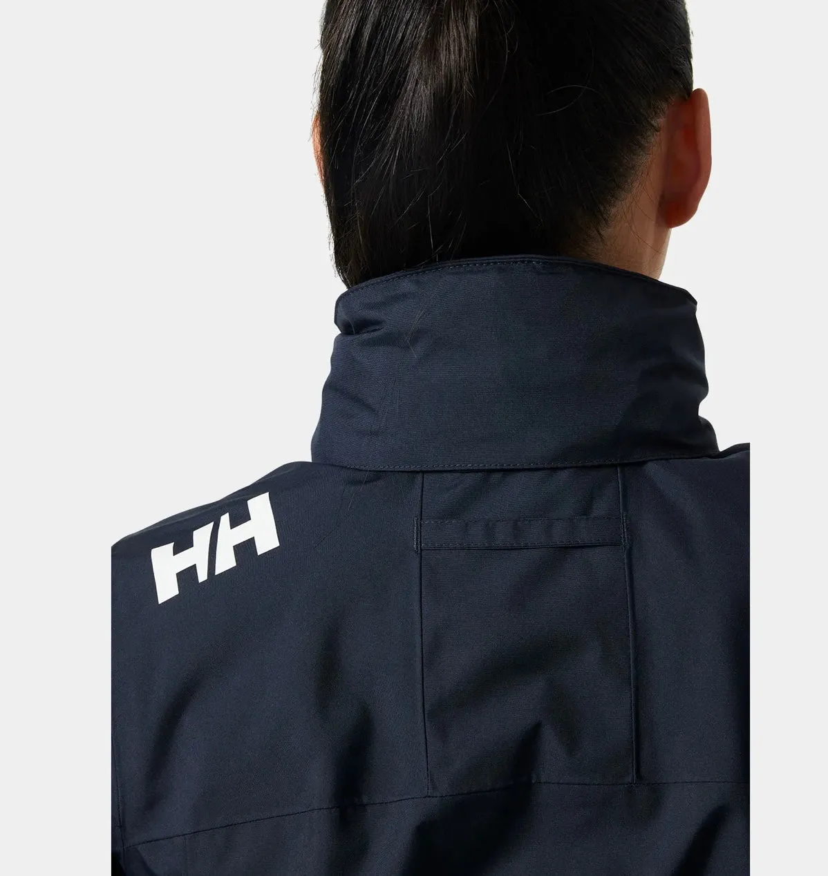Helly Hansen Women's Hooded Crew Rain Jacket 2.0