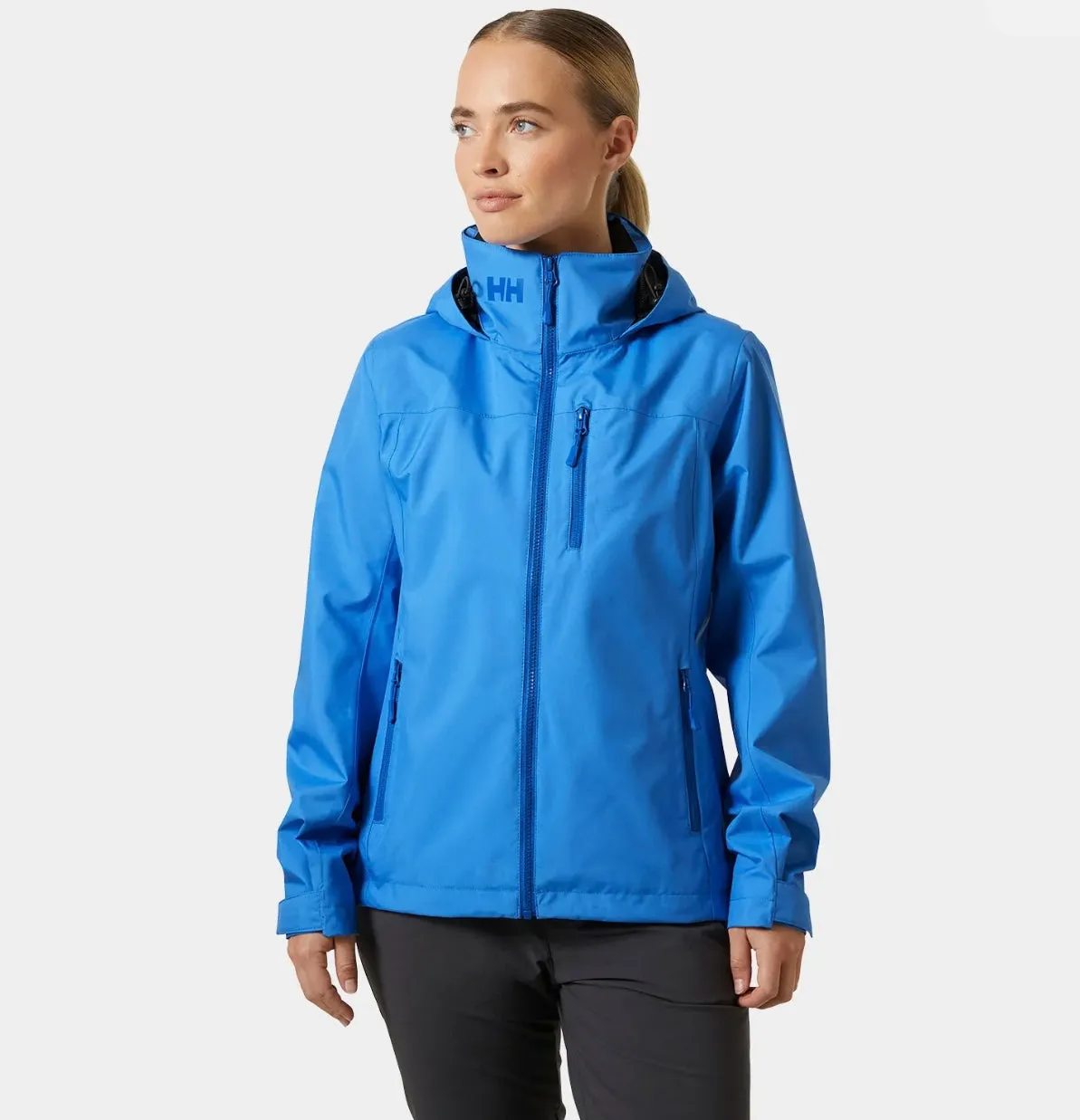 Helly Hansen Women's Hooded Crew Rain Jacket 2.0