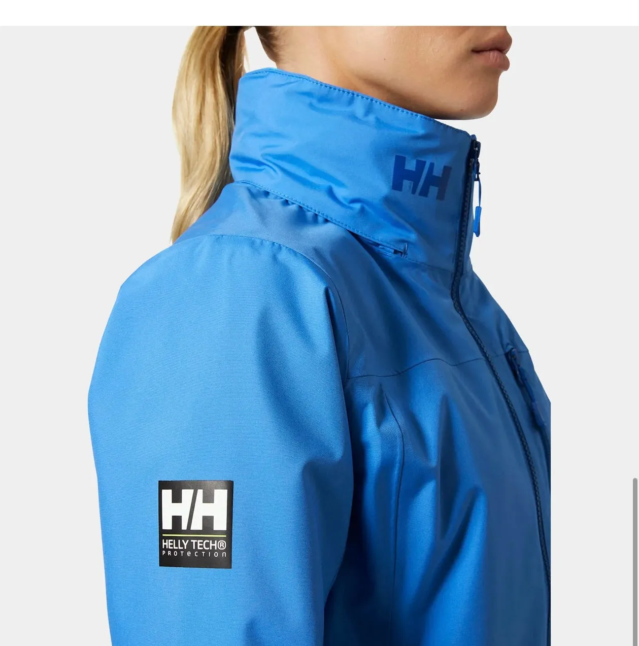 Helly Hansen Women's Hooded Crew Rain Jacket 2.0