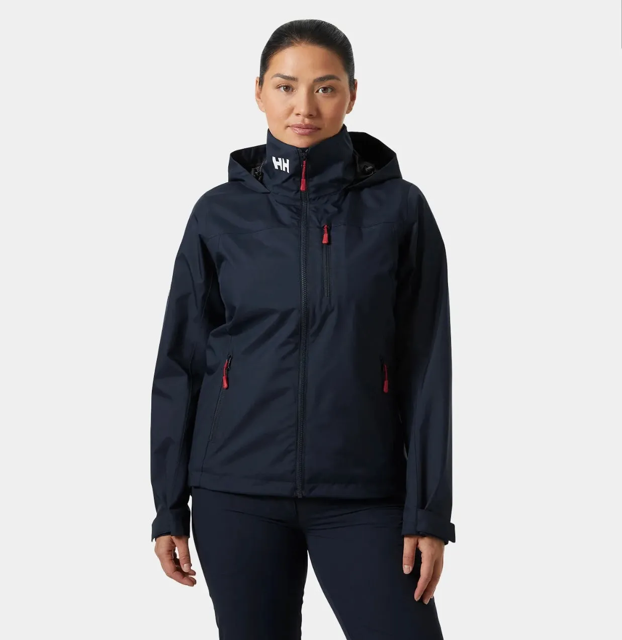 Helly Hansen Women's Hooded Crew Rain Jacket 2.0