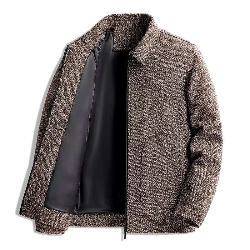Heritage Herringbone Wool Jacket