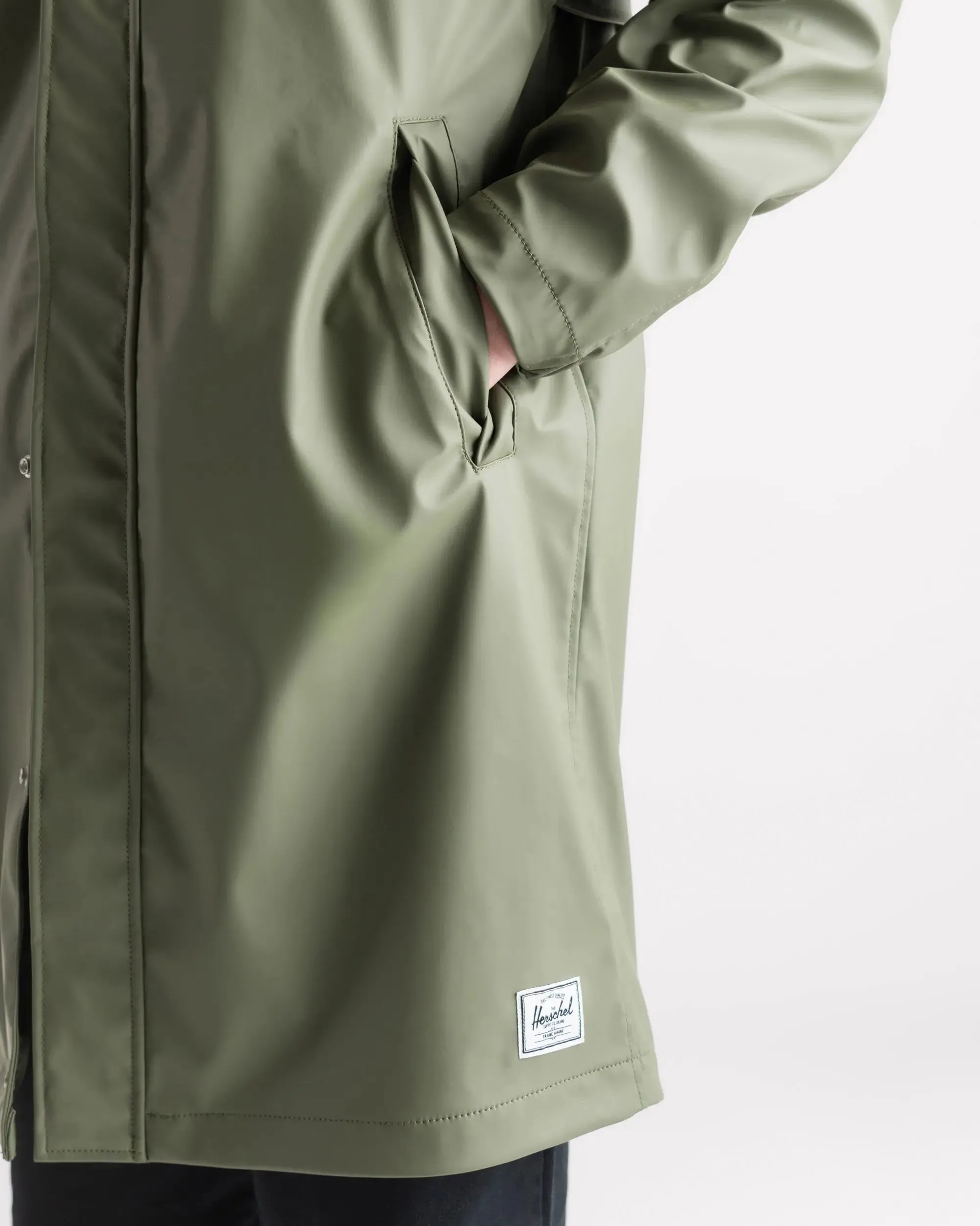 Herschel Long Classic Rain Jacket