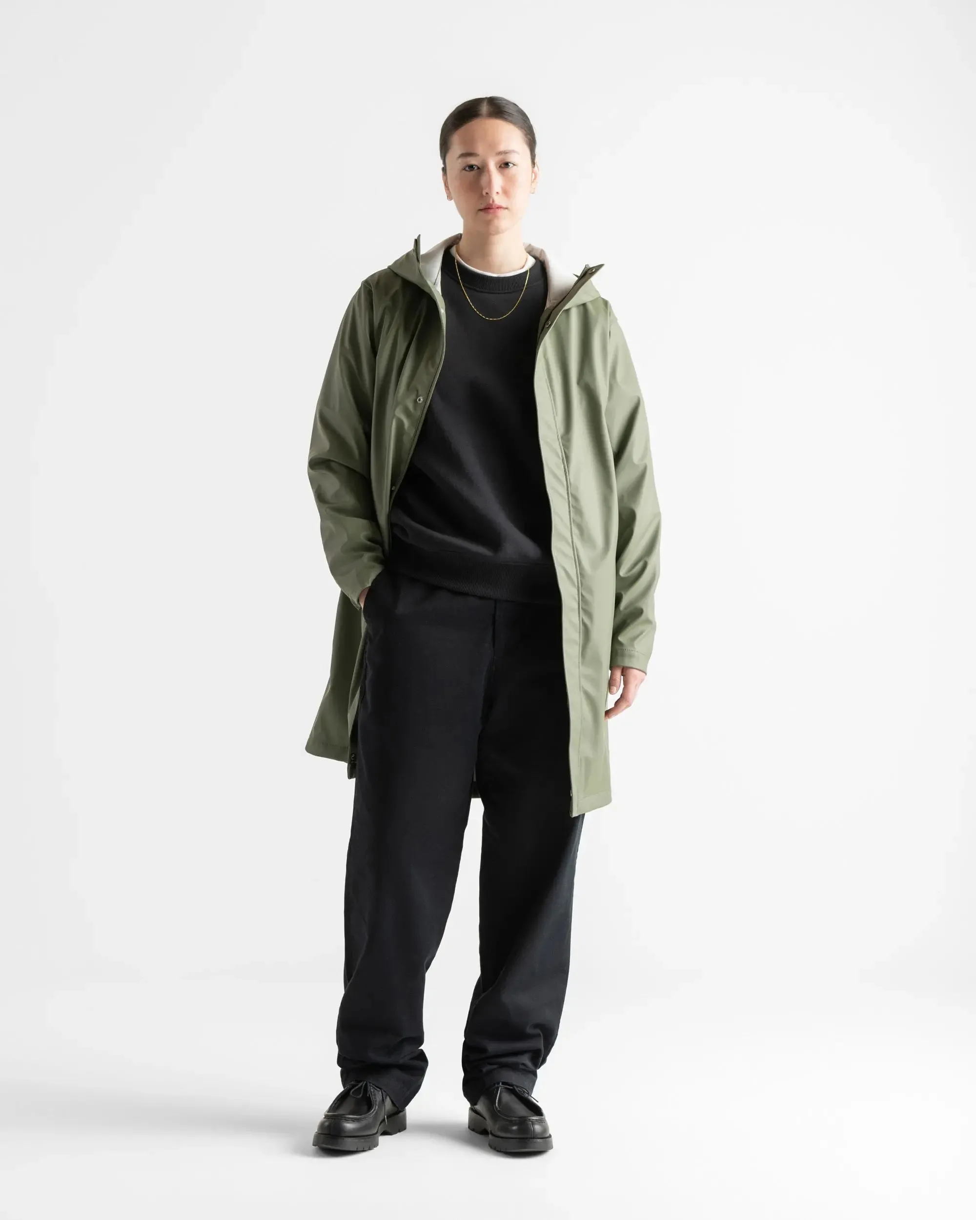 Herschel Long Classic Rain Jacket