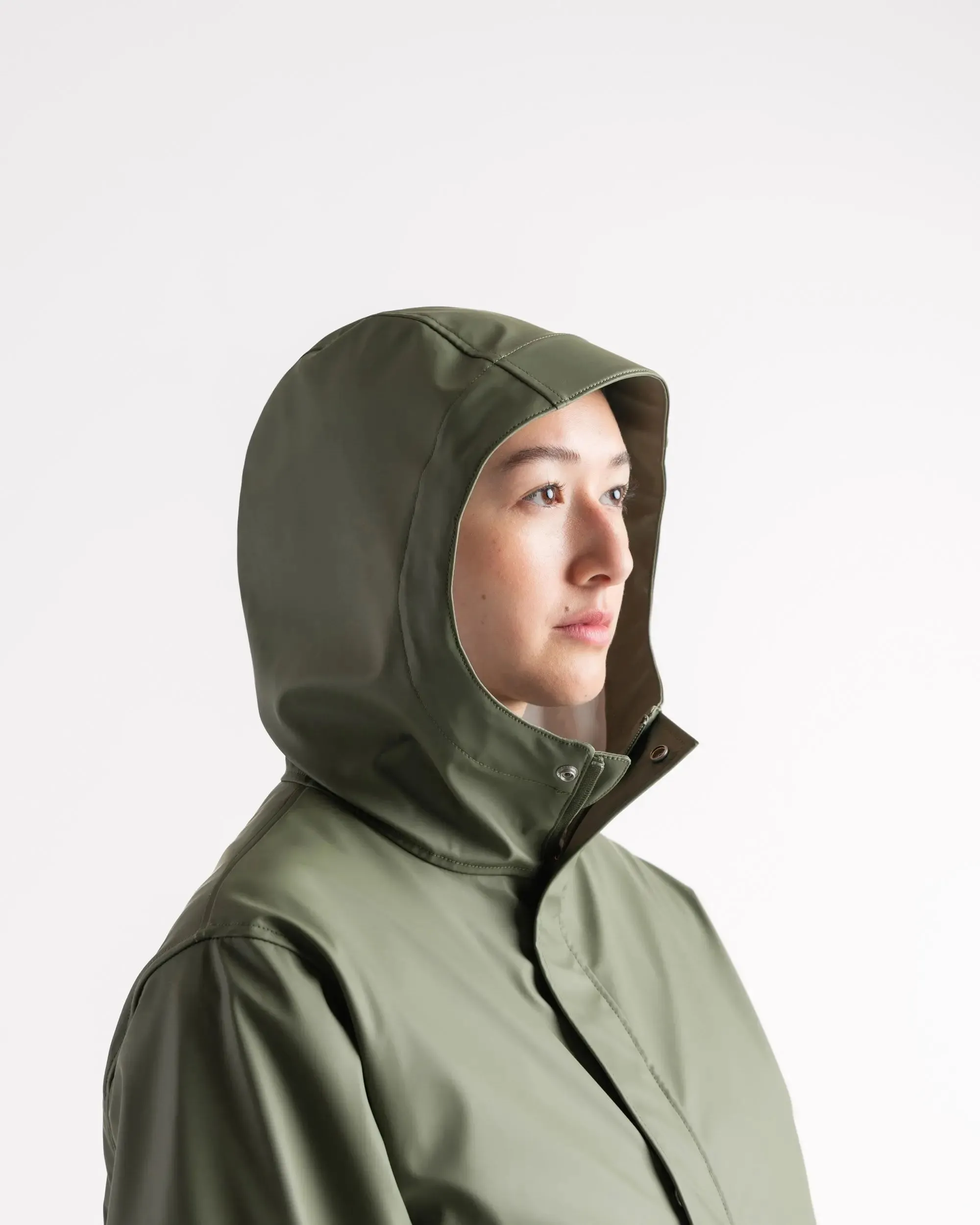 Herschel Long Classic Rain Jacket