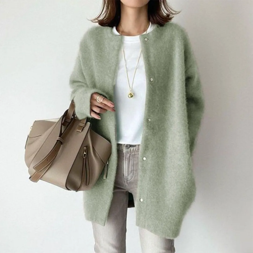 High-quality wool coat for women