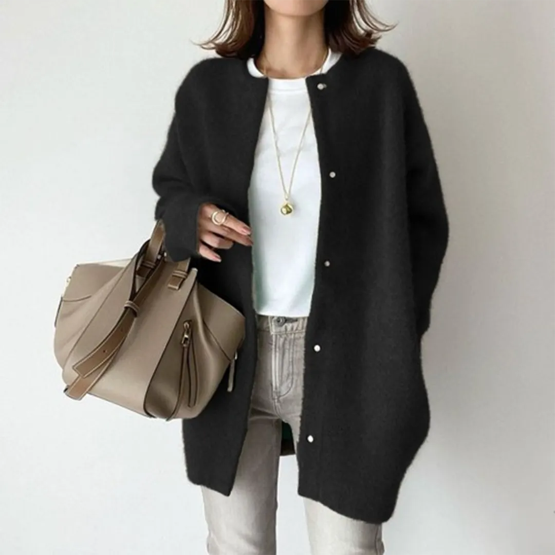 High-quality wool coat for women