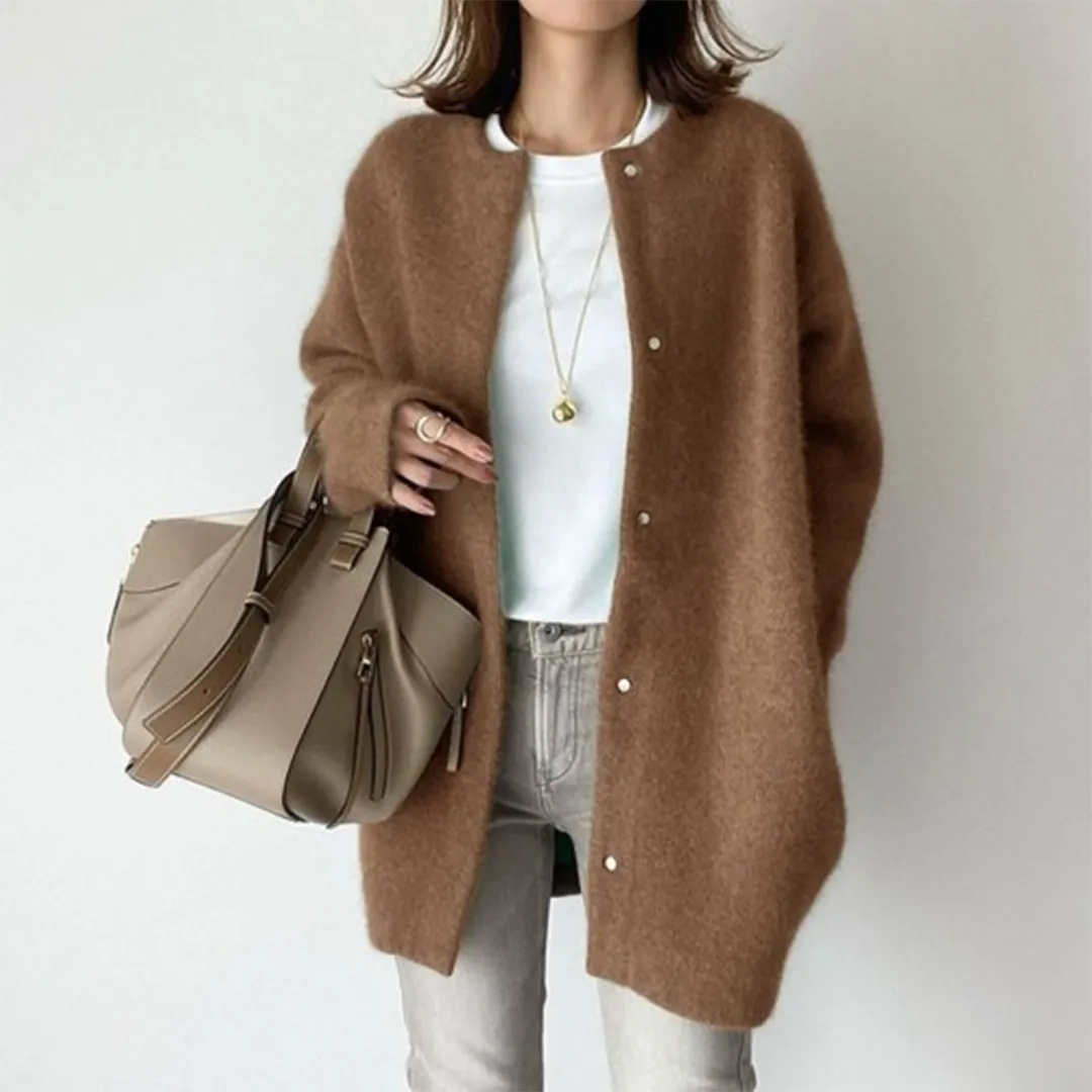 High-quality wool coat for women