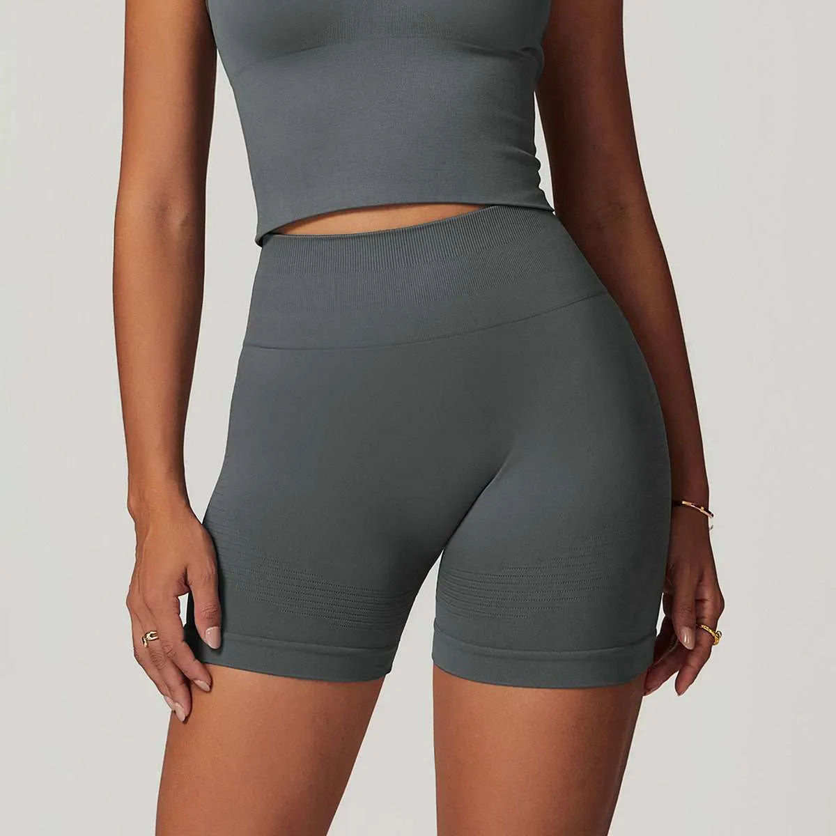 High Waist Tummy Control Sports Short