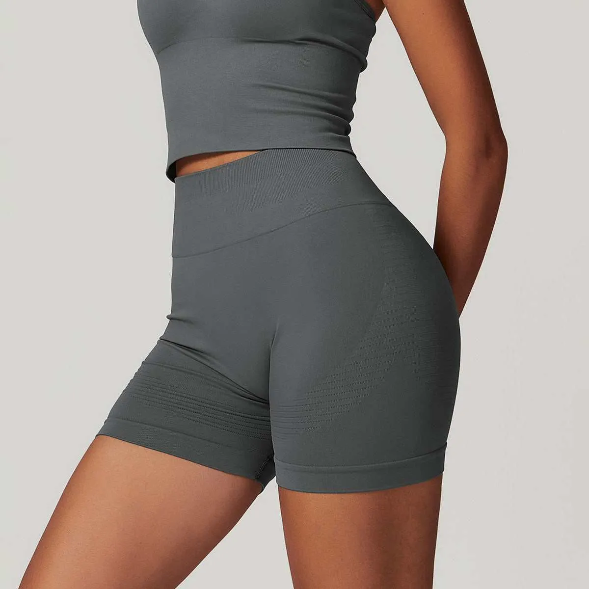 High Waist Tummy Control Sports Short