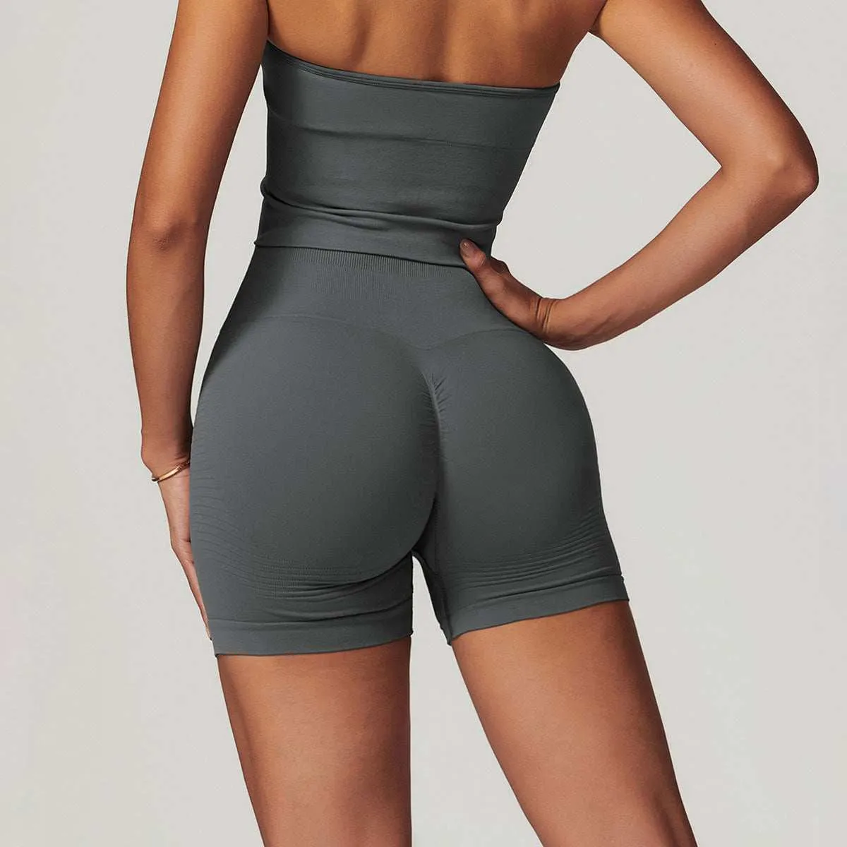 High Waist Tummy Control Sports Short