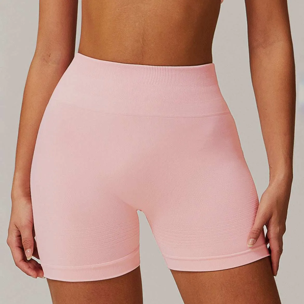 High Waist Tummy Control Sports Short