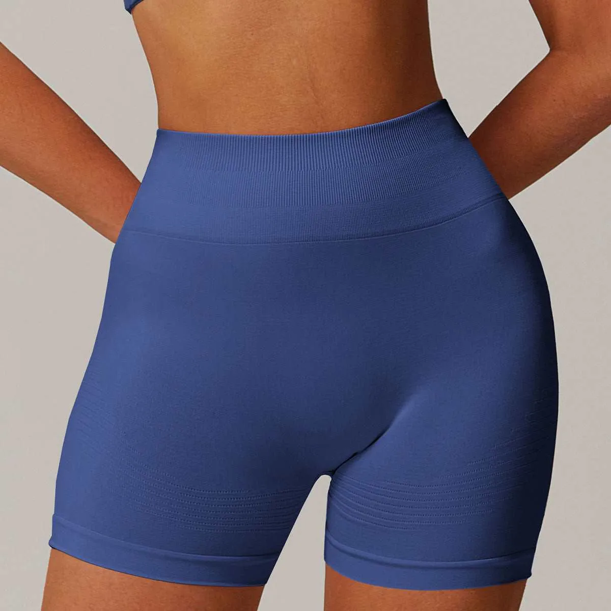 High Waist Tummy Control Sports Short