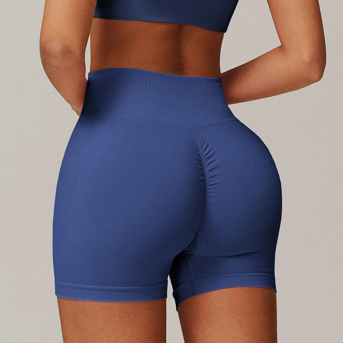 High Waist Tummy Control Sports Short