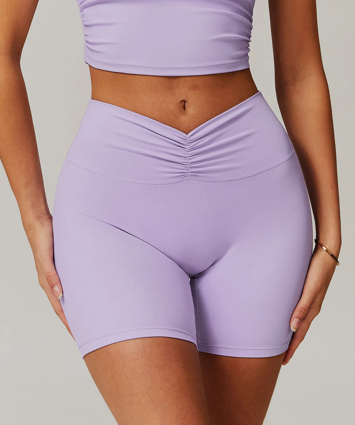 High Waist Workout Short