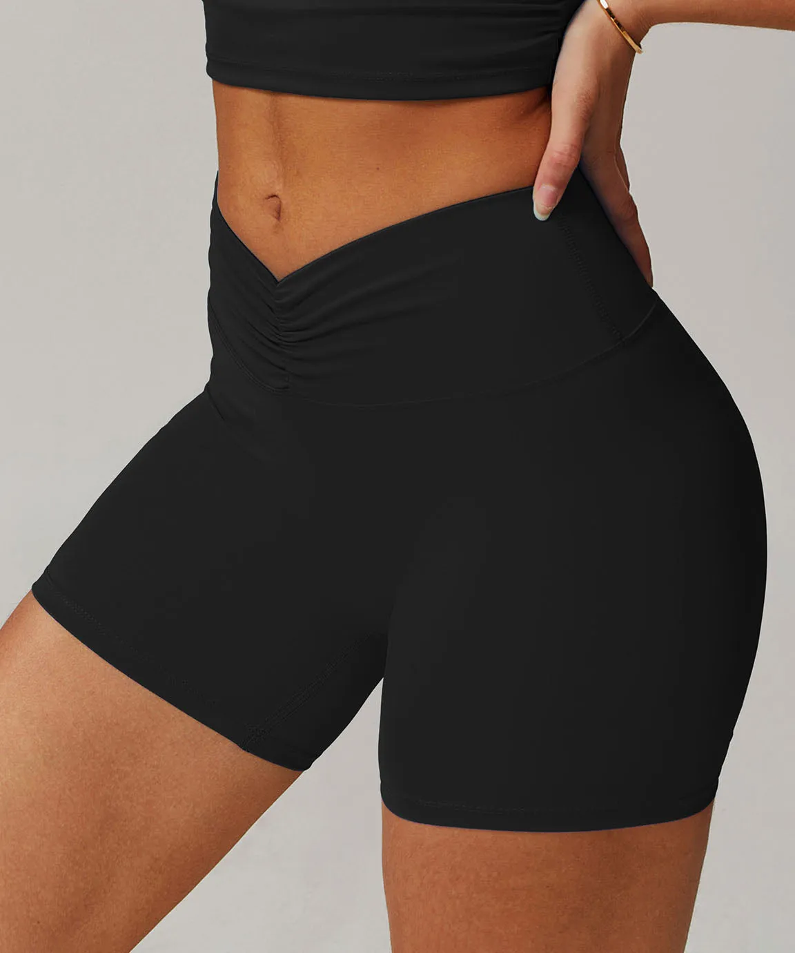High Waist Workout Short