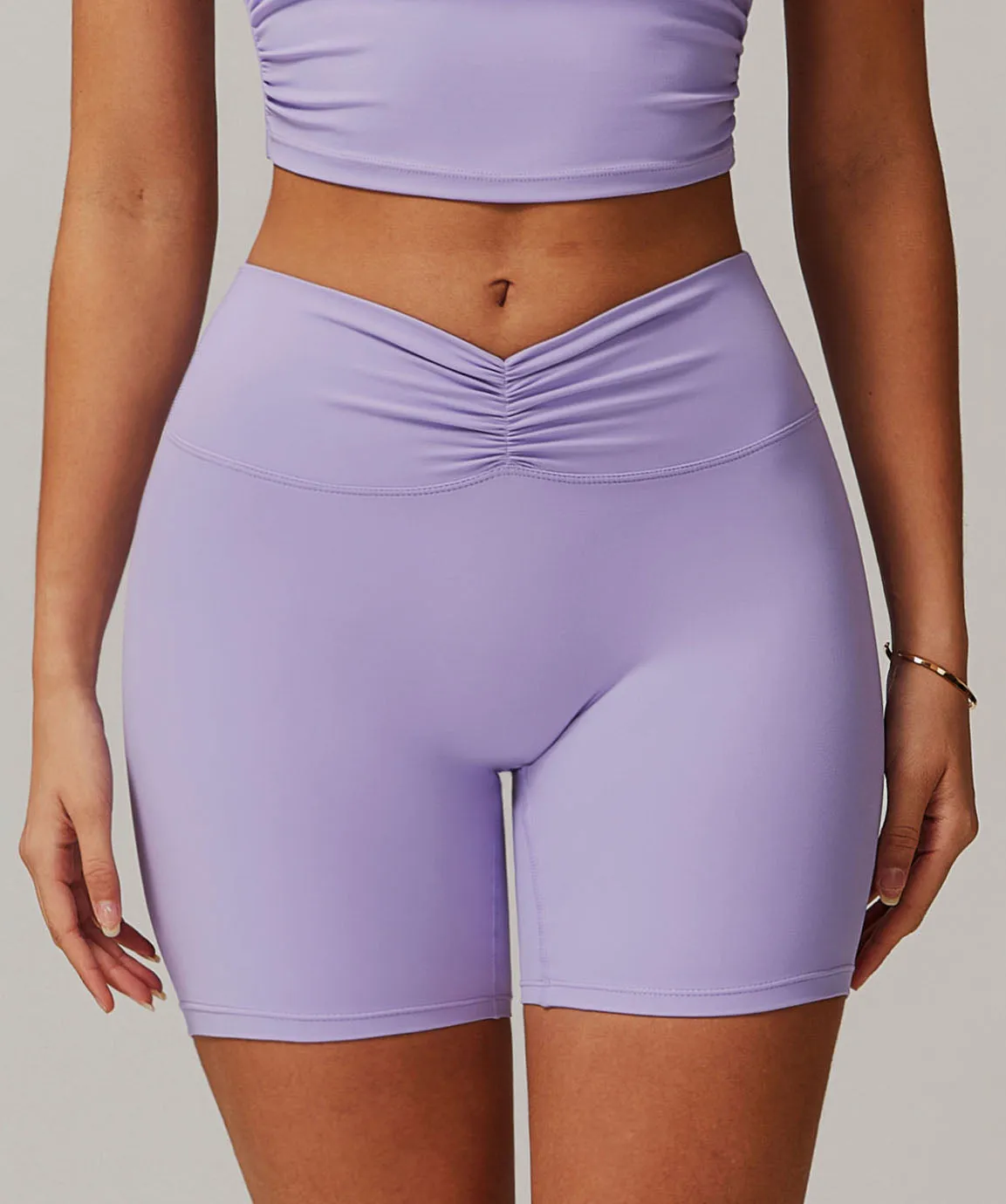 High Waist Workout Short