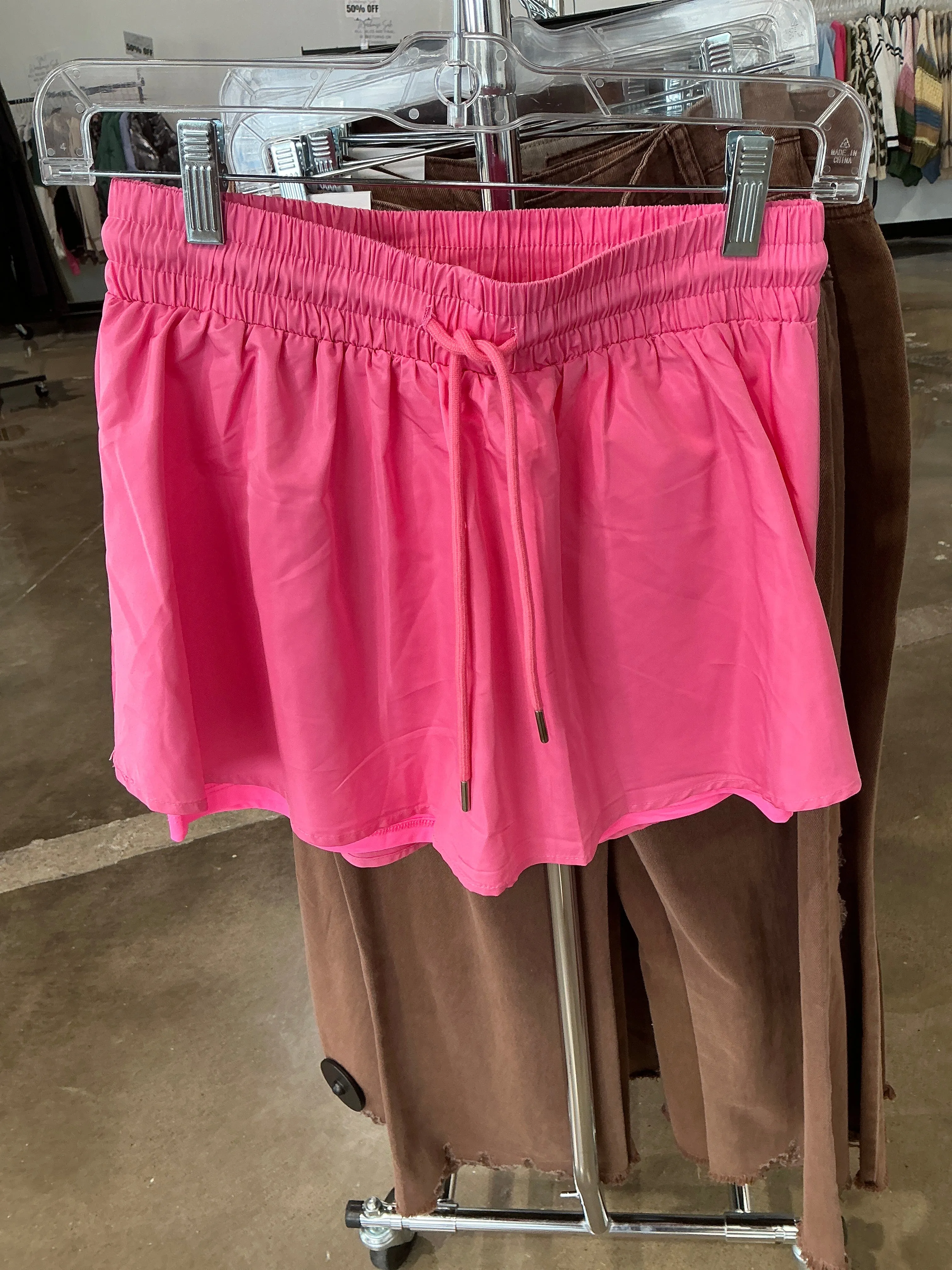 High Waisted Athletic Skirt