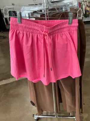 High Waisted Athletic Skirt