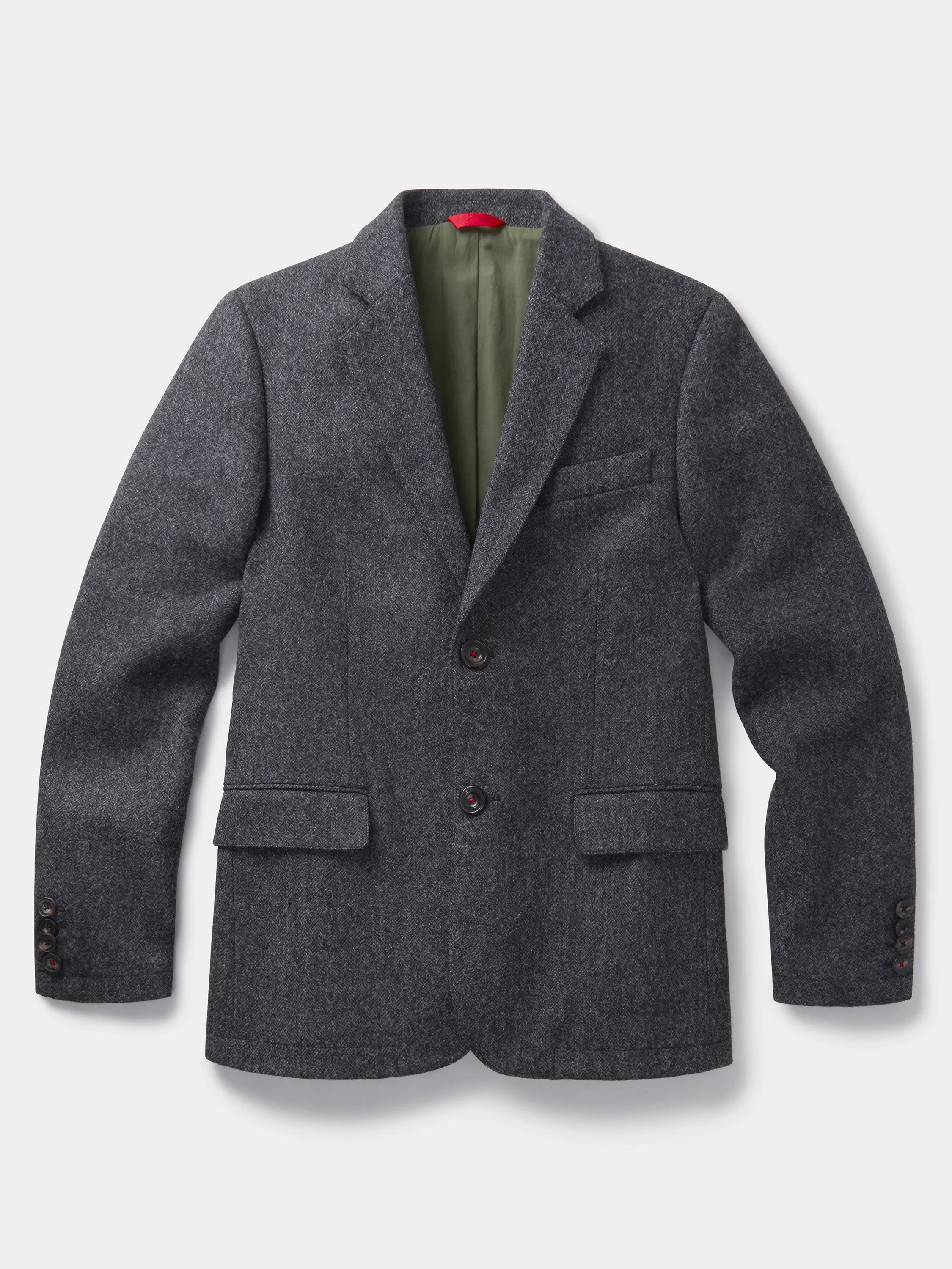 Holton Herringbone Blazer