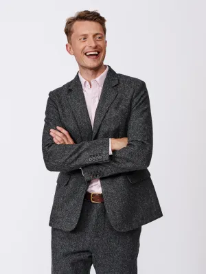 Holton Herringbone Blazer