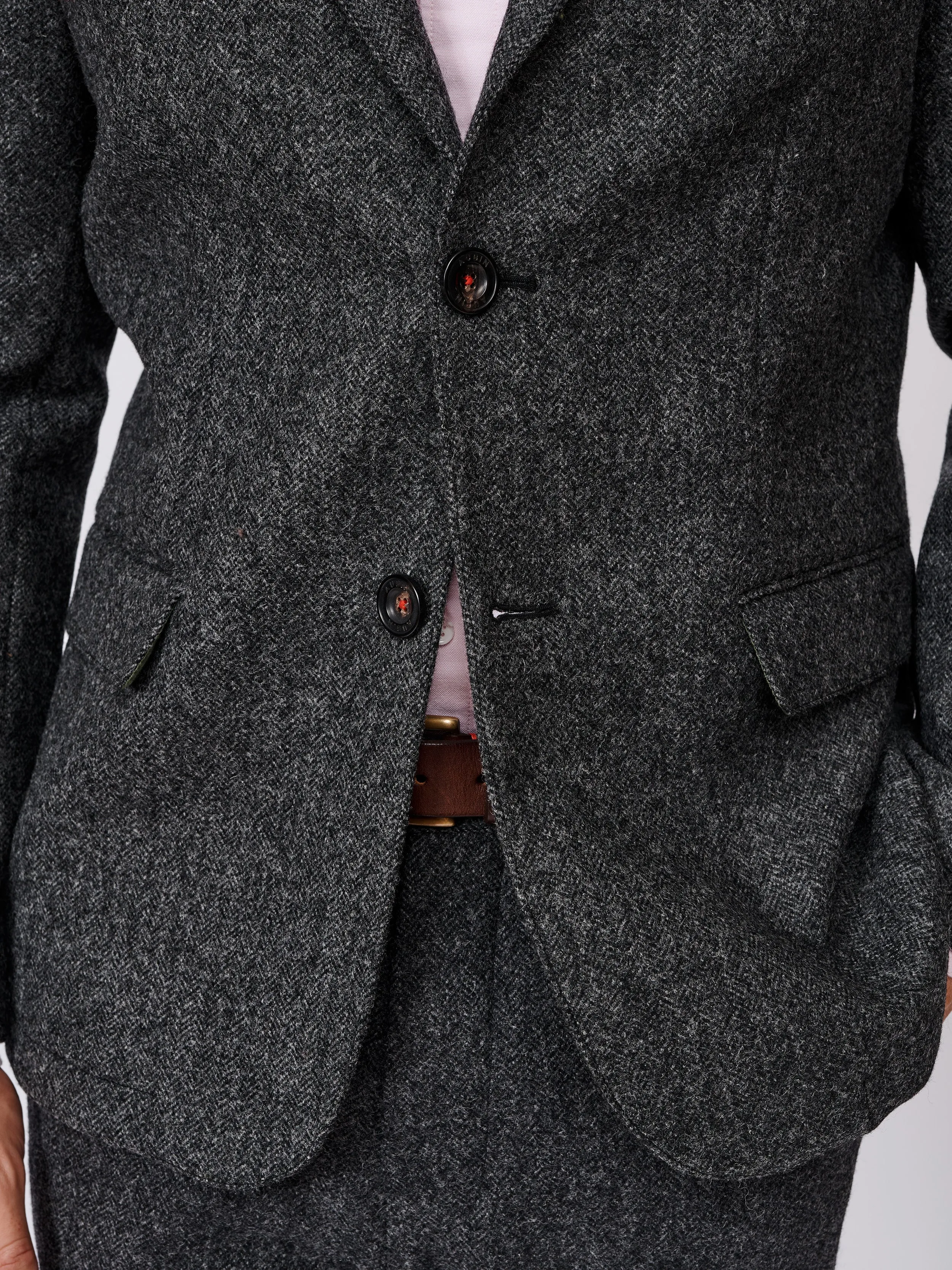 Holton Herringbone Blazer