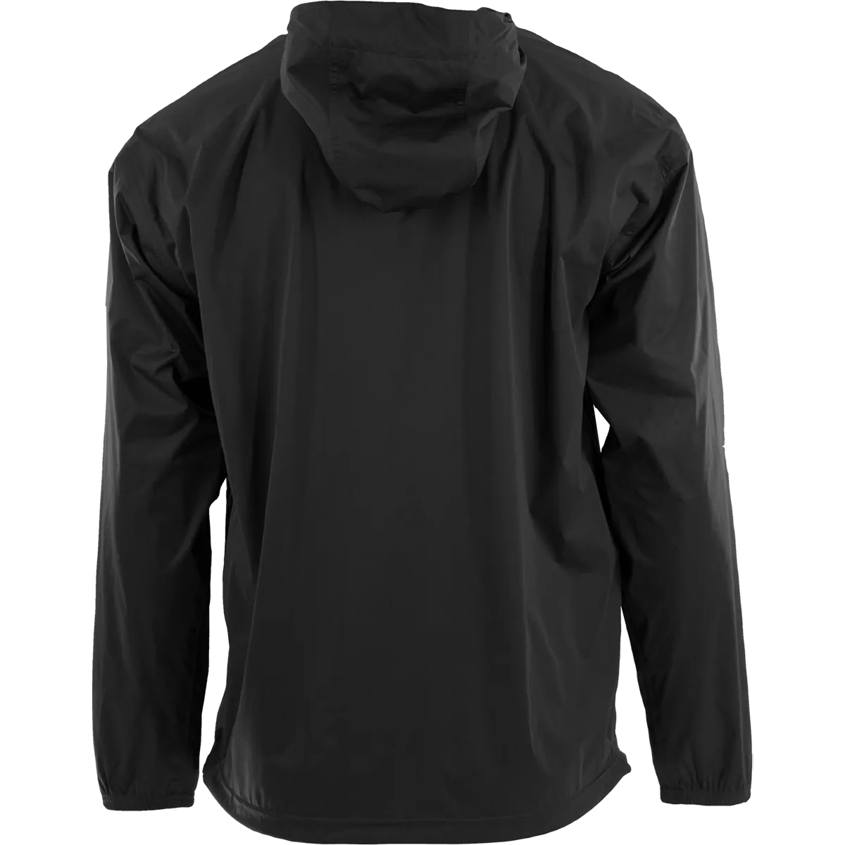 Honda TrueTimber Black Hytek 1/4 Zip Jacket with Red Honda Patch Logo