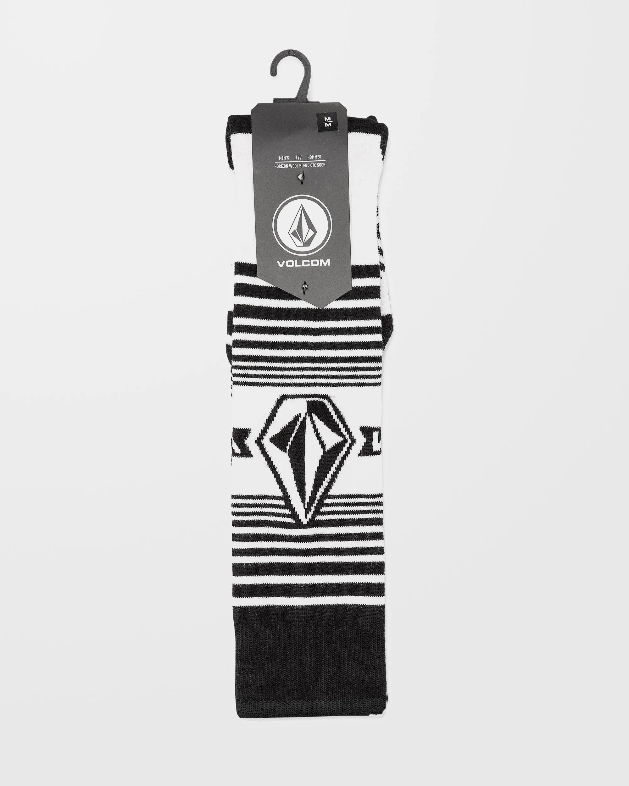 Horizon Wool Blend Otc Socken - White