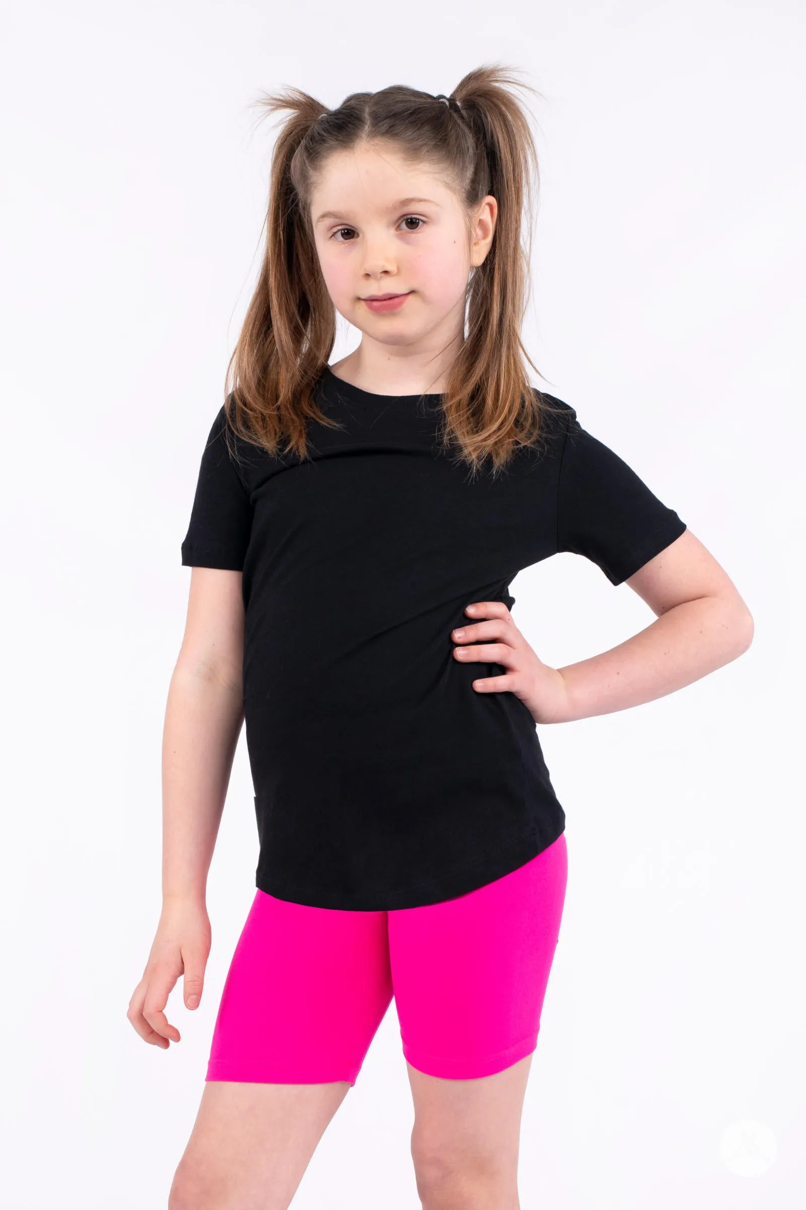 Hot Pop Kids Biker Shorts