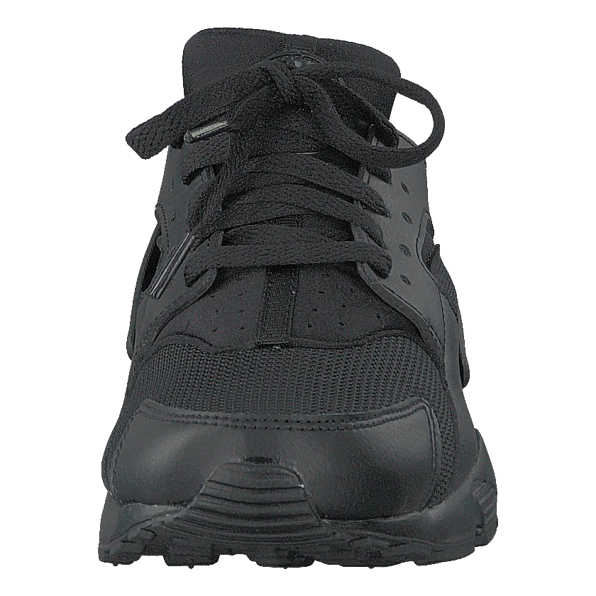 Huarache Run (gs) Black/black/black