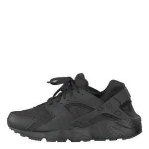 Huarache Run (gs) Black/black/black