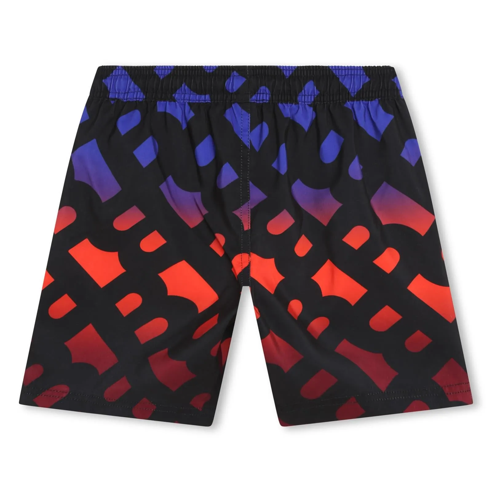 Hugo Boss Gradient Monogram Swim Shorts