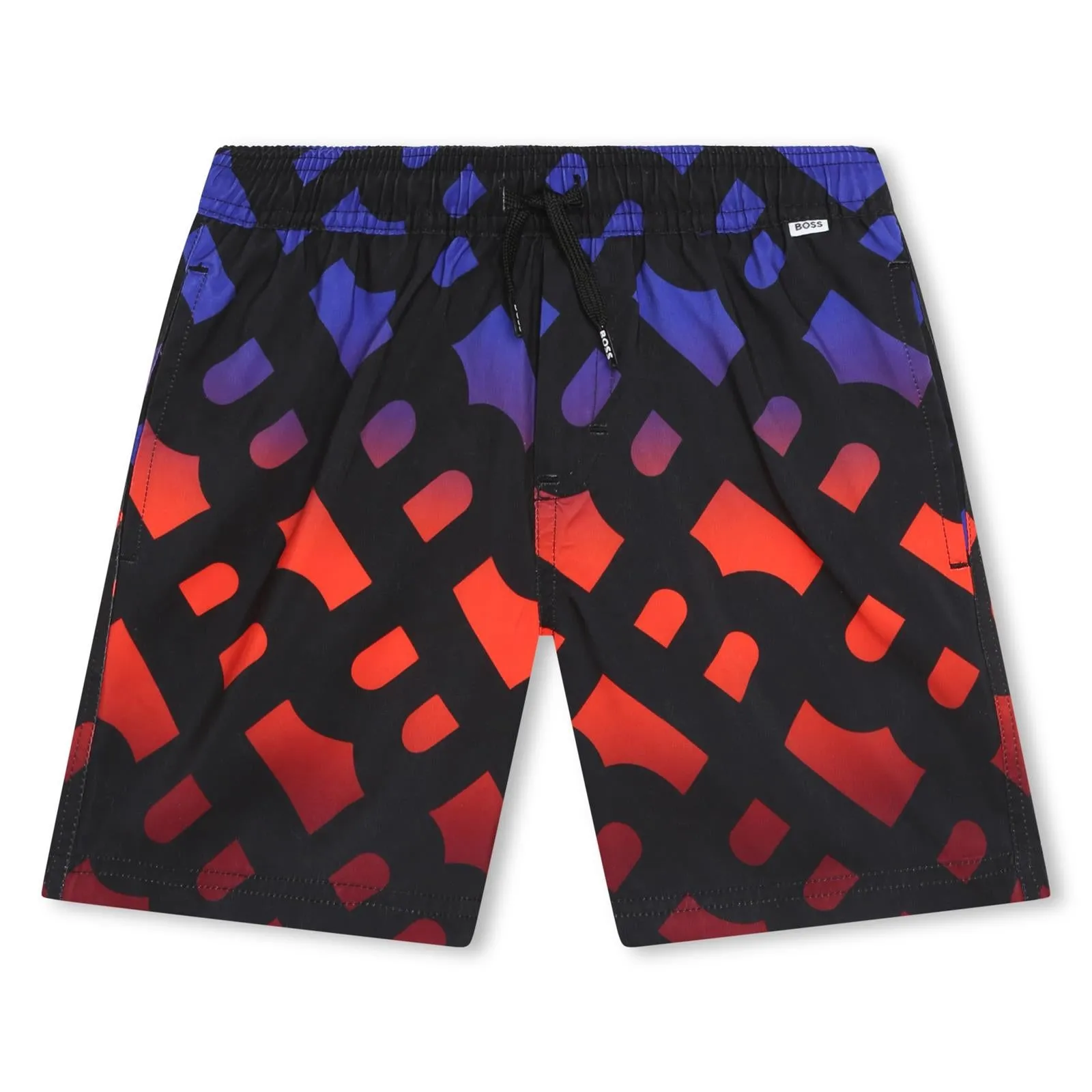 Hugo Boss Gradient Monogram Swim Shorts