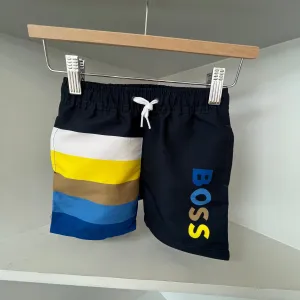 HUGO BOSS - Swim Shorts - Navy