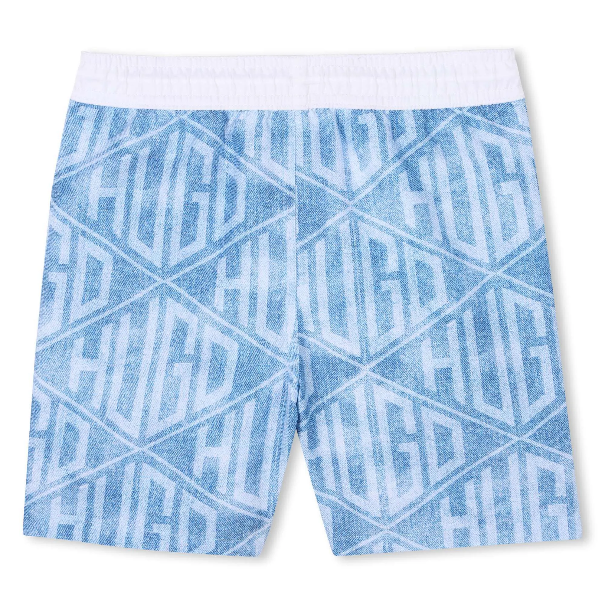 Hugo Diamond Logo Swim Shorts