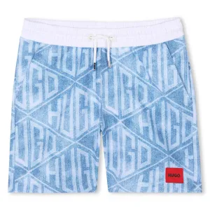 Hugo Diamond Logo Swim Shorts